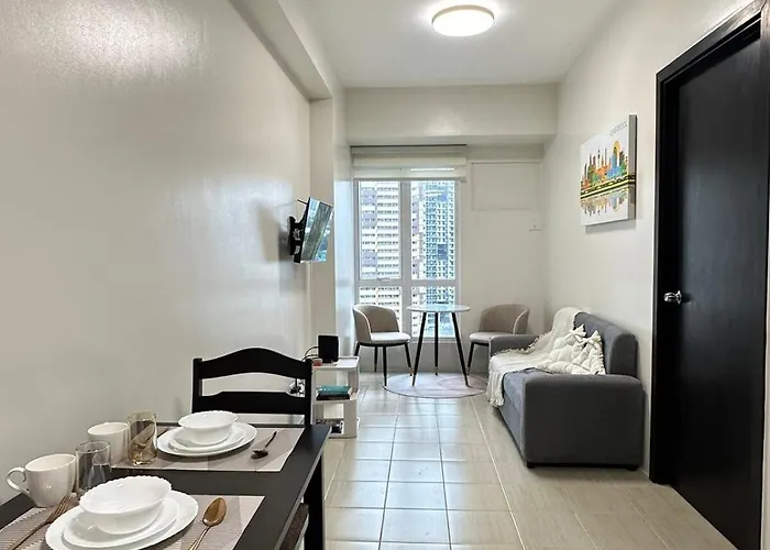 Welcome To Jade Place At Pioneer Woodlands Apartment Manila